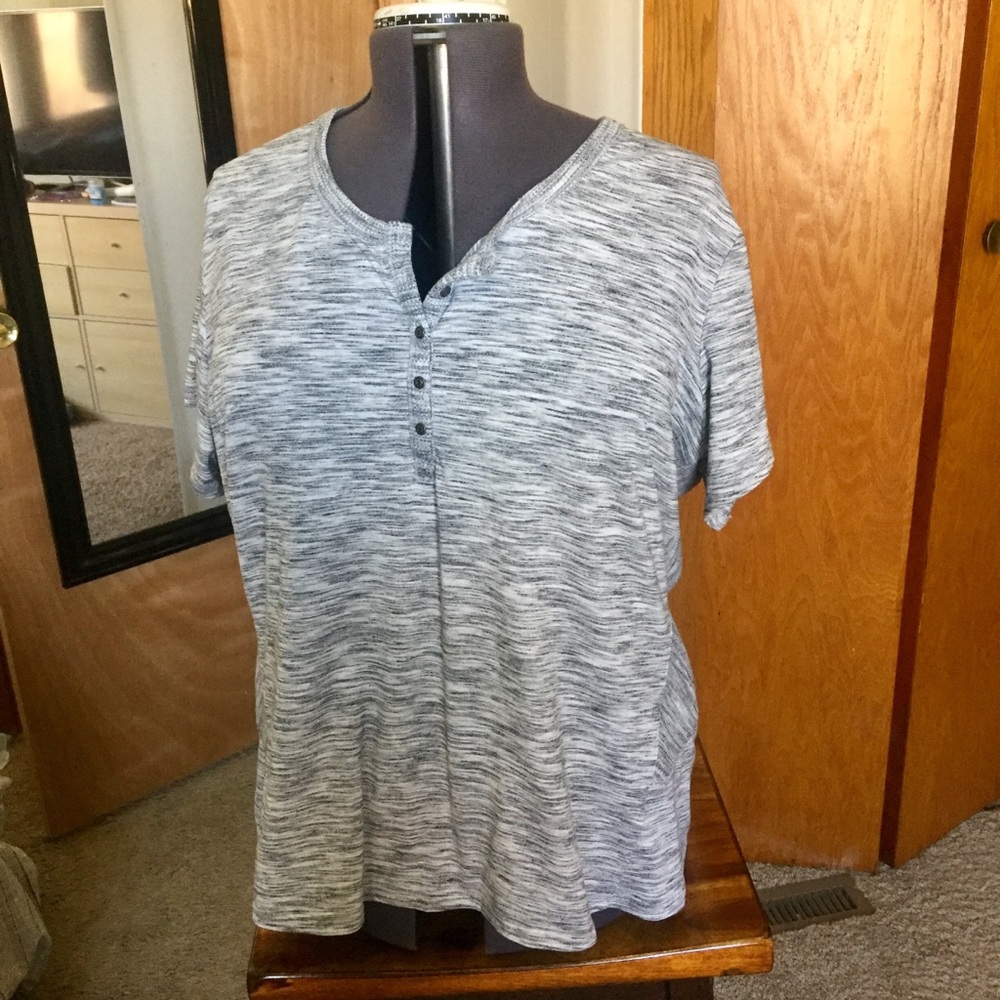 KUHL Grey Activewear Shirt Size 3X